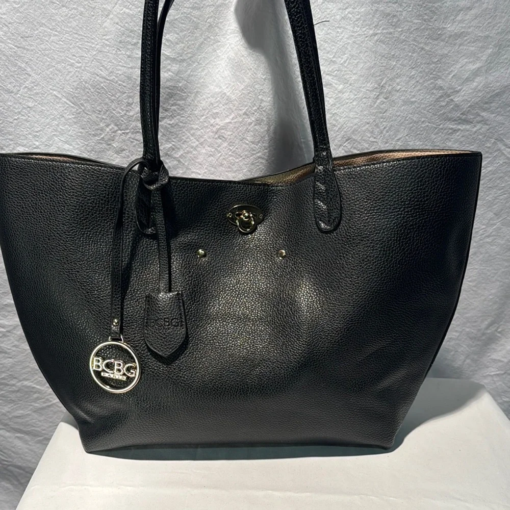BCBG Elegant BlackTote